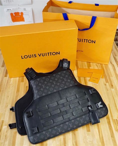 louis vuitton bulletproof vest price|Louis vuitton Bulletproof tactical vest .